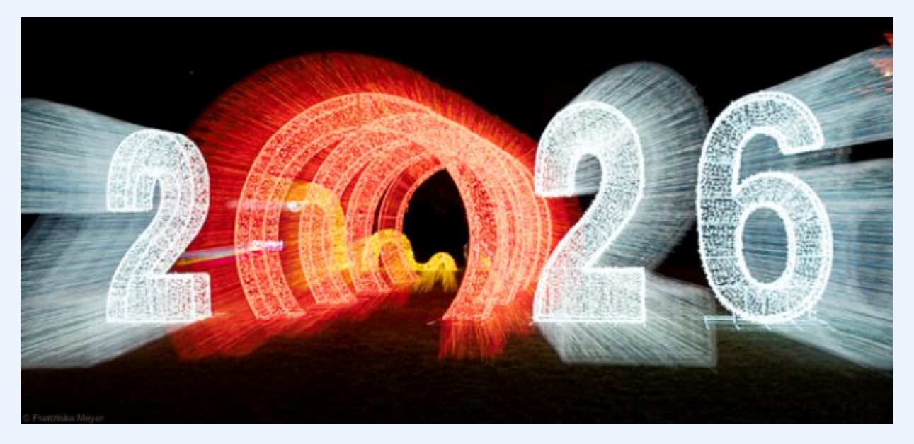 Neujahrsgrüsse 2026