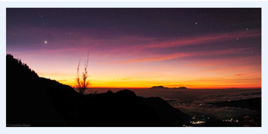 Mont Bromo Sonnenaufgang